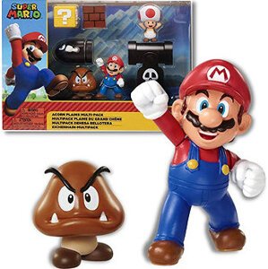 Herná sada Switch hill Super Mario 6 cm – figúrka