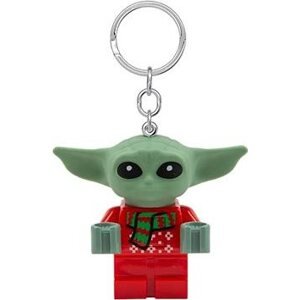 LEGO Star Wars Baby Yoda vo svetri svietiaca figúrka (HT)