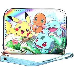 Pokémon – detská peňaženka s pútkom a karabínou