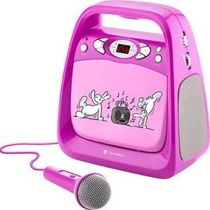 GoGEN Bob a Bobek CD KARAOKE ružové