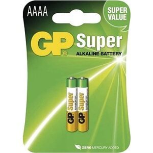 GP Alkalická špeciálna batéria GP 25A (AAAA, LR8), 2 ks