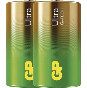 GP Alkalická batéria Ultra D (LR20), 2 ks
