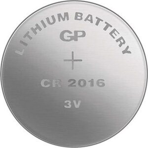 GP Lítiová gombíková batéria GP CR2016