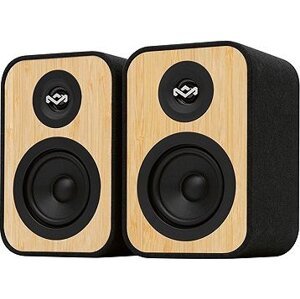 House of Marley Uplift Bookshelf Bluetooth Signature Black