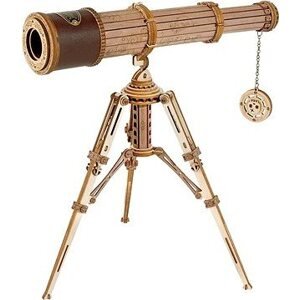 ROBOTIME Rokr 3D drevené puzzle Ďalekohľad 314 dielikov