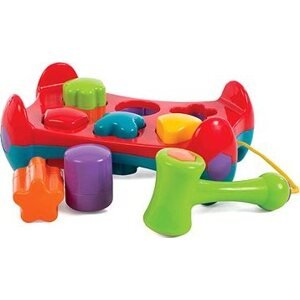 Playgro – Zatĺkačka s tvarmi