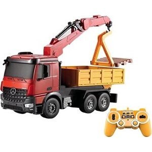 DOUBLE E RC nákladné auto s ramenom Mercedes-Benz Arocs 1 : 20