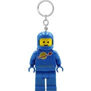 LEGO Spaceman Kosmonaut, modrý – svítící figurka (HT)