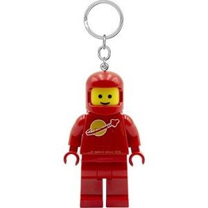 LEGO Spaceman Kosmonaut, červený – svítící figurka (HT)
