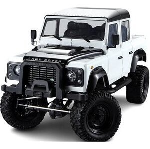 DoubleE RC auto Land Rover Defender D110 1:8 biele RTR súprava