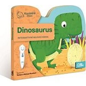 Kúzelné čítanie Minikniha s výsekom – Dinosaurus