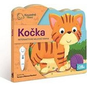 Kúzelné čítanie – Minikniha s výsekom – Mačka