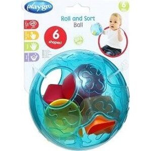 Playgro – Vkladacia loptička s tvarmi
