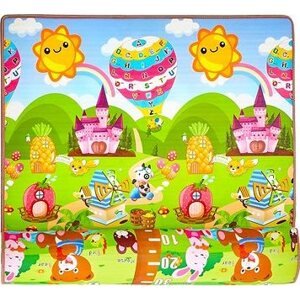 Aga4Kids Detská penová hracia podložka 150 × 180 cm MR120