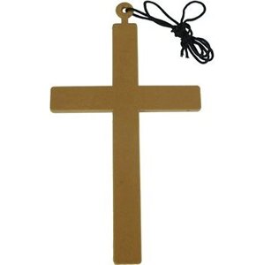 Kríž Na Krk – Plastový – 22 cm