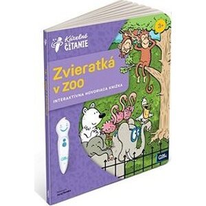 Kúzelné čítanie Kniha Zvieratká v Zoo SK