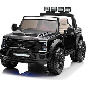 Elektrické autíčko Ford Super Duty 24 V, čierne