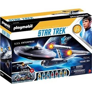 Playmobil 70548 Star Trek – U.S.S. Enterprise NCC-1701