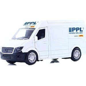 Rappa auto PPL kovové, 14 cm s otváracími dverami