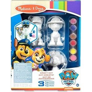 Melissa & Doug Tlapková patrola 3 figúrky na vymaľovanie