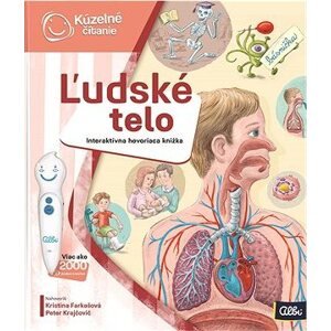 Kúzelné čítanie Kniha Ľudské telo SK