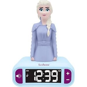 Lexibook Frozen II Night Light Radio Alarm Clock