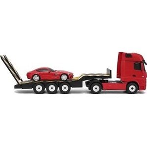 Mercedes-Benz Actros + AMG GT