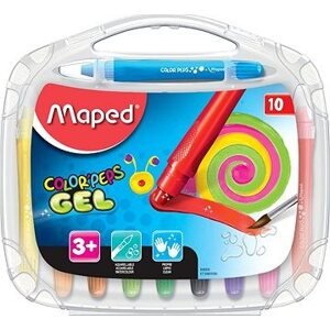 Maped Color Peps Gel, 10 farieb