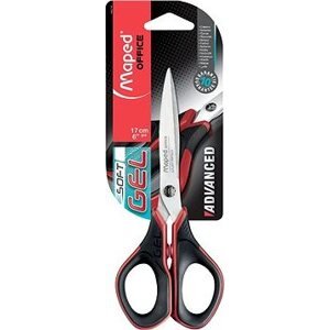 Maped Advanced Gel 17 cm čierno-červené