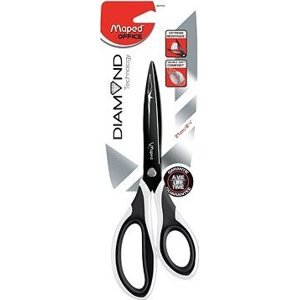 Maped Diamond 21 cm čierno-biele