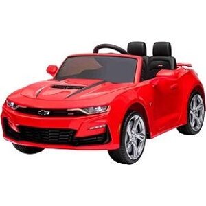 Elektrické autíčko Chevrolet Camaro 12V, červené