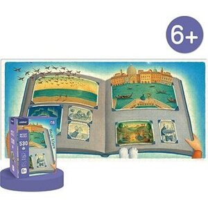 Mideer puzzle Alison Jay – Kúzelný album