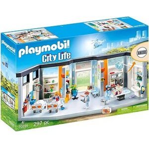Playmobil Nemocnica s vybavením
