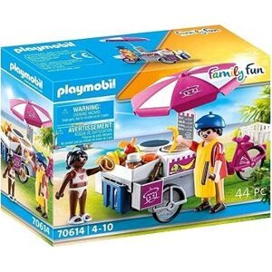 Playmobil Mobilný stánok na palacinky
