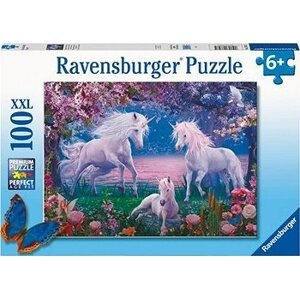 Ravensburger Puzzle 133475 Prekrásne Jednorožce 100 Dielikov