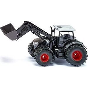 Siku Farmer – traktor Fendt 942 s predným nakladačom, 1 : 50