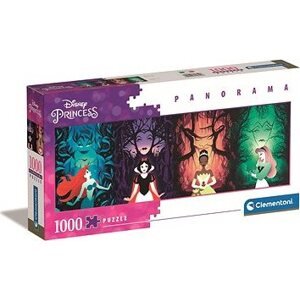 Puzzle Panoráma 1000 dielikov – Princezné