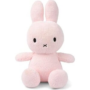 Miffy Sitting Terry Light Pink 33 cm