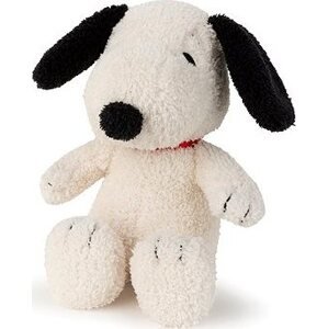 Snoopy Sitting Terry Cream 17 cm