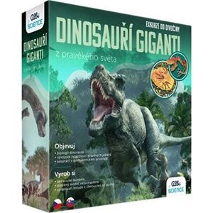 Exkurzia do divočiny – Dinosaurie giganti z pravekého sveta