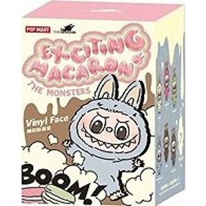 Pop Mart Labubu Monsters Exciting Macarons Blind Box