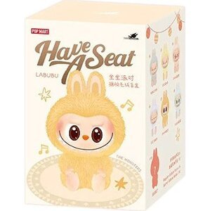 Pop Mart Labubu Monsters Have a Seat Blind Box