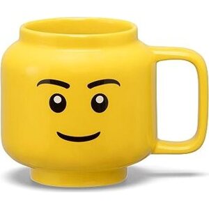 LEGO keramický hrnek 255 ml - chlapec