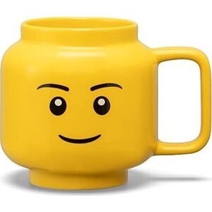 LEGO keramický hrnek 530 ml - chlapec