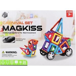 Lamps Magnetická stavebnica 36 ks