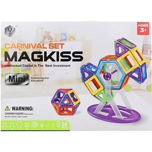 Lamps Magnetická stavebnica 56 ks