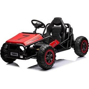 Sport-Kart motokára červená