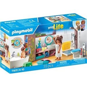Playmobil 71611 Kúpeľňa