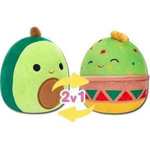 Squishmallows 2 v 1 guacamole Gideon a avokádo Austin