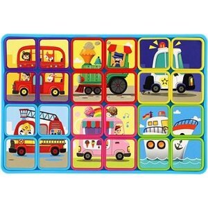 Teddies Magnetické doskové puzzle, Doprava